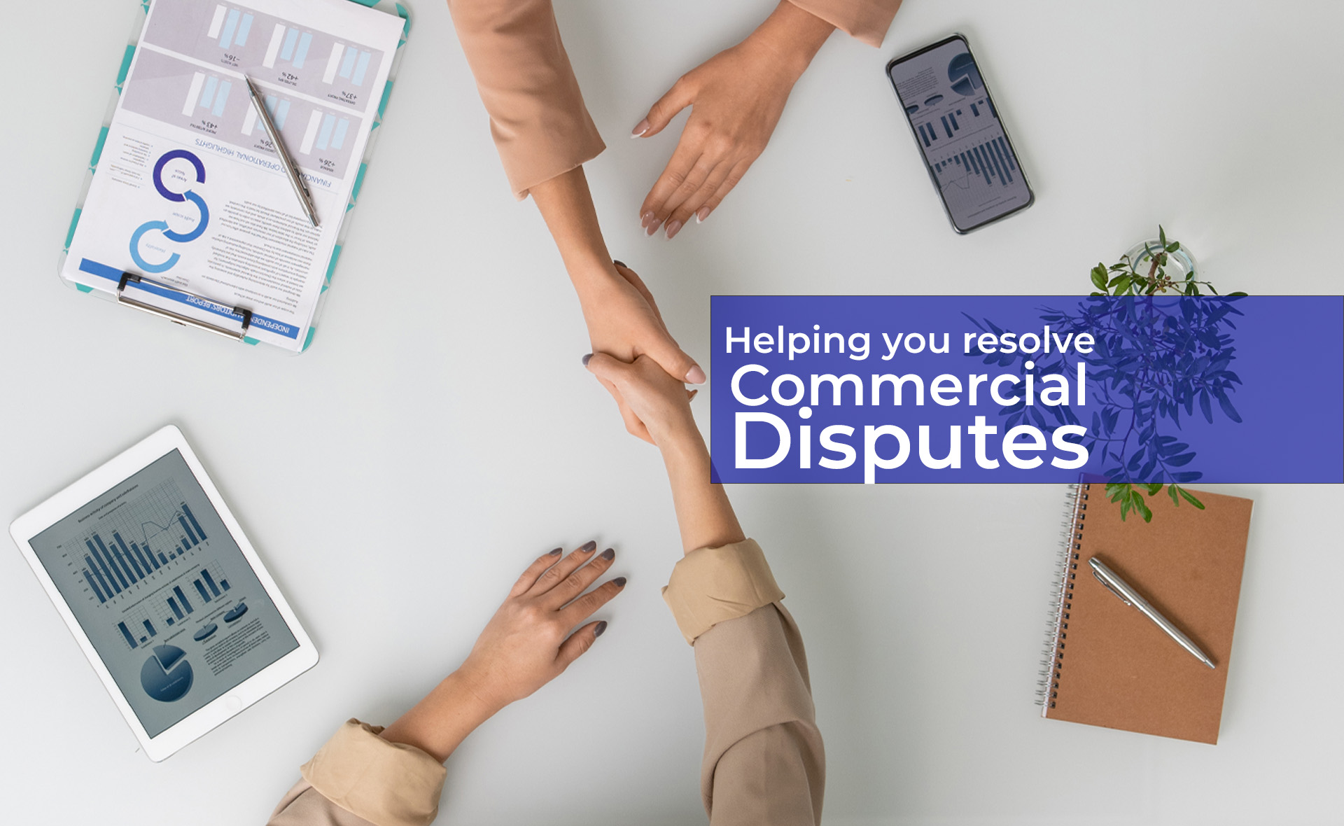  When you are faced with business disagreements over payments, contracts, or other areas such as the management of financial obligations, the first priority is a practical resolution. 
